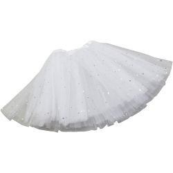 Tyllimekko, 25 cm, 34 cm, valkoinen, 1 kpl