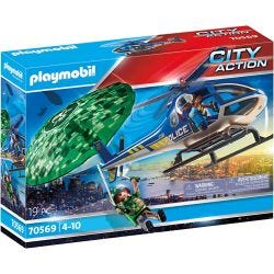 Playmobil Poliisihelikopteri
