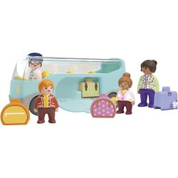 Playmobil Junior -lentokenttäbussi