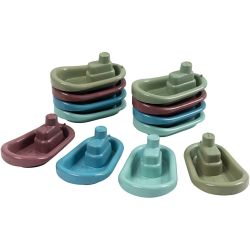 dantoy Blue Marine Toys Muoviset veneet
