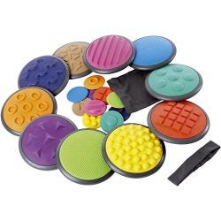 GONGE® Tactile discs - kosketuslaatat