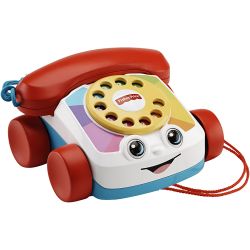 Fisher-Price Puhelin, 10x16,5x15 cm, 1 kpl