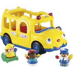 Fisher-Price Koulubussi
