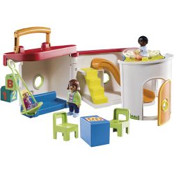 Playmobil kannettava esikoulu, 24x17x21 cm, 1 set