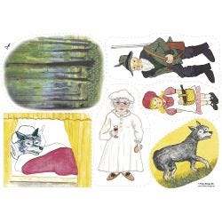 Flano-kartonkihahmot