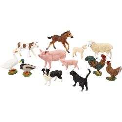 Schleich Maatilan eläimet