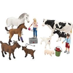 Schleich Maatilan eläimet