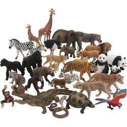 Schleich villieläimet