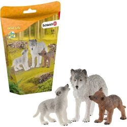 Schleich Pohjoisen villieläimet
