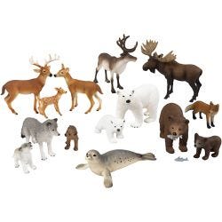 Schleich Pohjoisen villieläimet