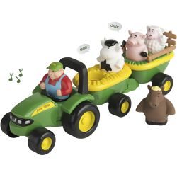 John Deere Traktori Vaunuilla