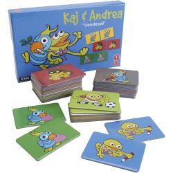Muistipeli Kaj ja Andrea