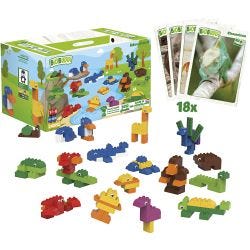 BIOBUDDI Rakennuspalikat
