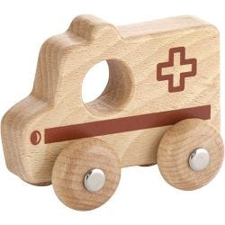 Puinen Leluauto VIGA