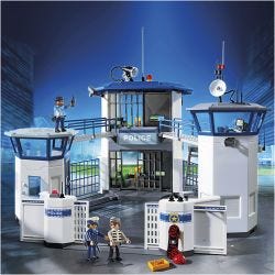 Playmobil Poliisiasema