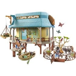 Playmobil Wiltopia eläinten hoitoasema