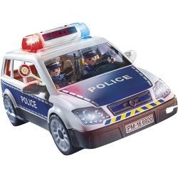 Playmobil-poliisiauto