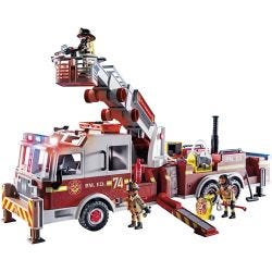 Playmobil-paloauto: U.S. Tower -tikkaat