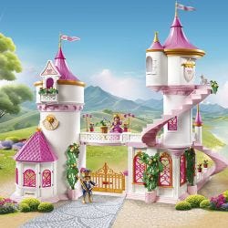 Playmobil-prinsessalinna