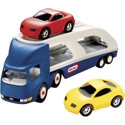 Little Tikes autonkujetusauto