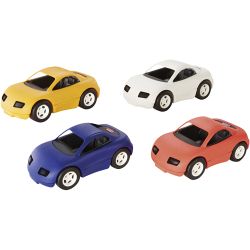Little Tikes kilpa-autot