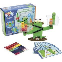 Numberblocks-tasapainottelupeli