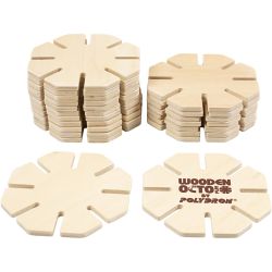 Polydron Octoplay Puinen Rakennussarja