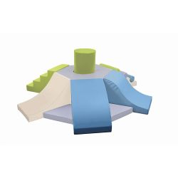Jättiläisvaahtomuovisetti