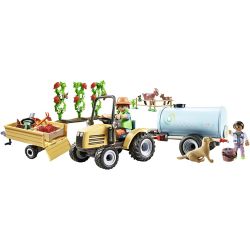 Playmobil-traktori