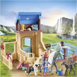 Playmobil-hevostalli