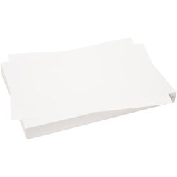 Kartonki, A4, arkki 210x297 mm, 180 g, valkoinen, 2x100 ark/ 1 pkt