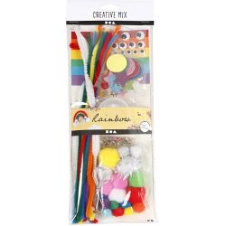 Askartelupakkaus, Sateenkaari, 1 pkk/ 1 pkt