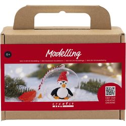 Askartelusetti Mini Muovailu, Pingviini, 1 pkk/ 1 pkt