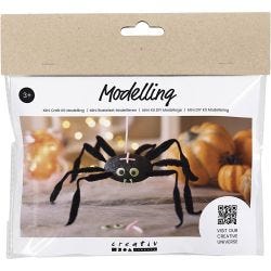 Askartelusetti Mini Muovailu, Hämähäkki, 1 pkk/ 1 pkt