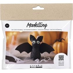 Askartelusetti Mini Muovailu, Lepakot, 1 pkk/ 1 pkt