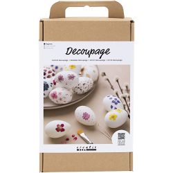 Askartelusetti Decoupage

