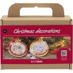 Askartelusetti Mini Joulukoristeet, Kehykset, 1 pkk/ 1 pkt