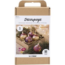 Askartelusetti Decoupage
