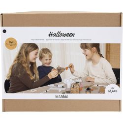 Mega Askartelupaketti Halloween, Ötökät, 1 pkk/ 1 pkt