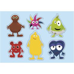 Babblers- Hahmo Palapeli