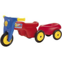 dantoy Skootteri Kumipyörillä
