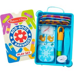 Melissa &amp; Doug -ensiapuleikkipakkaus, 5 cm, 21, 14 cm, 1 set