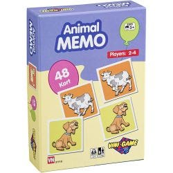 Eläinmuistipeli