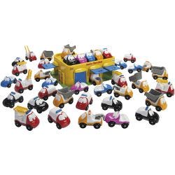 dantoy Fun Autot ja Autotalli