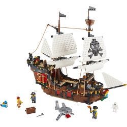 LEGO® Creator merirosvolaiva
