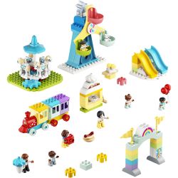 LEGO® DUPLO® Kaupunki Huvipuistoon
