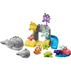 LEGO® DUPLO® Valtameren Villieläimet