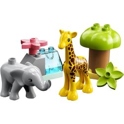 LEGO® DUPLO® Afrikan villieläimet