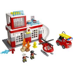 LEGO® DUPLO® Paloasema ja Helikopteri