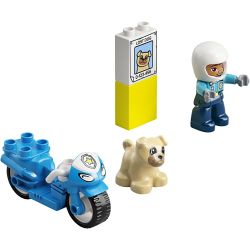 LEGO® DUPLO® Poliisimoottoripyörä